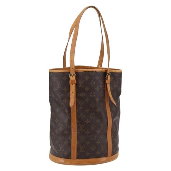 LOUIS VUITTON Monogram Bucket GM Shoulder Bag Vintage M42236 LV Auth 148368 - Picture 2 of 16